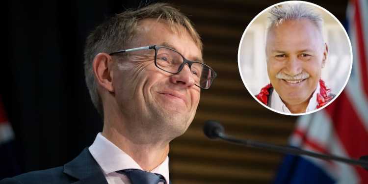 Sir Ashley Bloomfield backs Ken Laban for Hutt City mayor Sir Ashley Bloomfield backs Ken Laban for Hutt City mayor