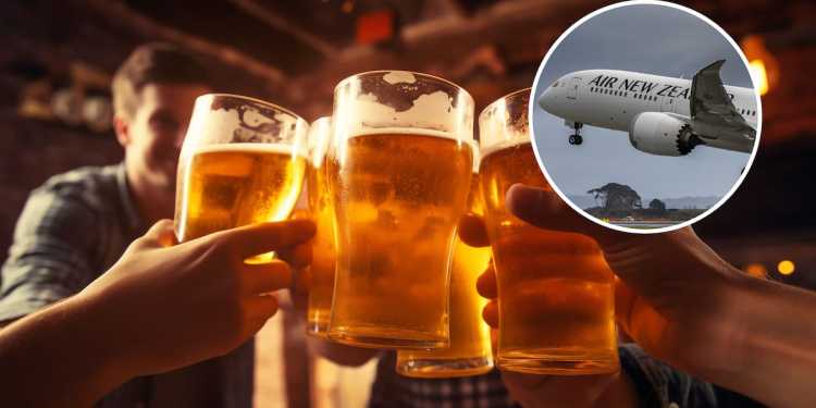 Air NZ to Offer Kiwi Beers in Australian Lounges Air NZ to Offer Kiwi Beers in Australian Lounges