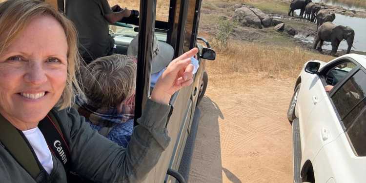 Hilary Barry is hosting a safari holiday in Africa. Here are other Kiwi celeb-led tours you can take Hilary Barry is hosting a safari holiday in Africa. Here are other Kiwi celeb-led tours you can take