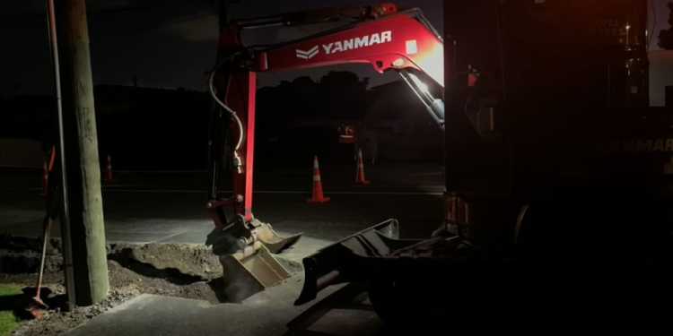 Fletcher Living denies responsibility for night-time digging noise Fletcher Living denies responsibility for night-time digging noise