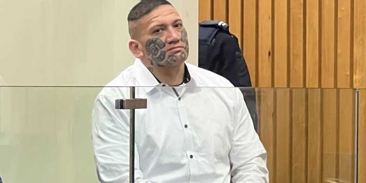 Taupō Mongrel Mob leader sentenced to life for motel murder Taupō Mongrel Mob leader sentenced to life for motel murder