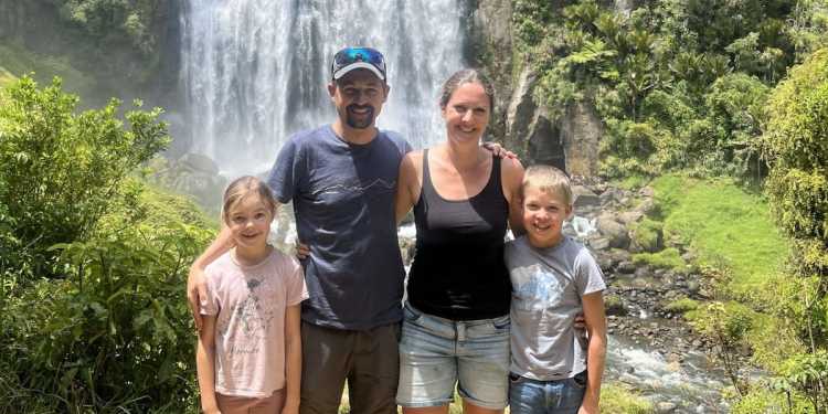 Swiss Family Stranded After Road Closure in Waioweka Gorge Swiss Family Stranded After Road Closure in Waioweka Gorge