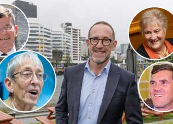 Wellington Mayor Andrew Little’s Financial Backers Identified
Electoral Officer Questions Ray Chung’s Funding Sources Wellington Mayor Andrew Little’s Financial Backers Identified
Electoral Officer Questions Ray Chung’s Funding Sources