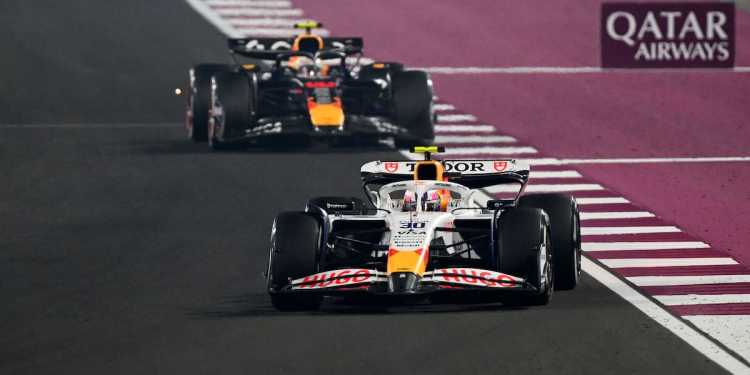 Liam Lawson earns points in Qatar Formula 1 race Liam Lawson earns points in Qatar Formula 1 race
