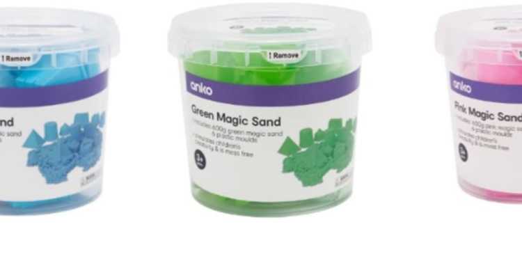 Kmart Ends Recall of Magic Sand Products After Asbestos Tests Kmart Ends Recall of Magic Sand Products After Asbestos Tests