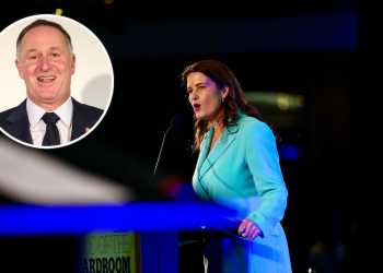 Nicola Willis Mentions Sir John Key in Boardroom Speech Nicola Willis Mentions Sir John Key in Boardroom Speech