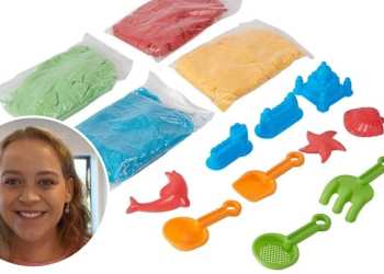 Asbestos Found in Children’s Magic Sand Products Asbestos Found in Children’s Magic Sand Products