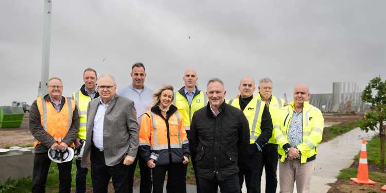 First look: James Kirkpatrick Group starts building b Wiri warehouse hub First look: James Kirkpatrick Group starts building b Wiri warehouse hub