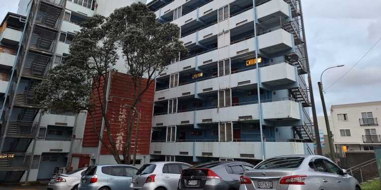 Woman Arrested After Shooting at Wellington Housing Block Woman Arrested After Shooting at Wellington Housing Block