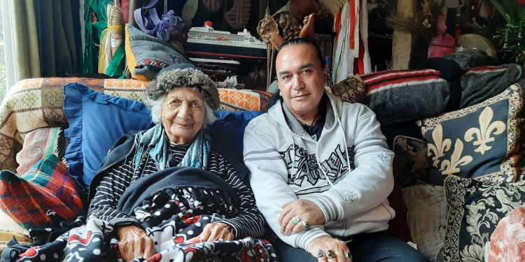 Isey Cross, Northland kuia and documentary star, passes away at 106 Isey Cross, Northland kuia and documentary star, passes away at 106