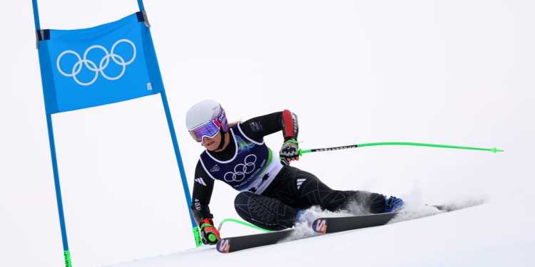 Alice Robinson finishes out of medals in Super-G at Winter Olympics Alice Robinson finishes out of medals in Super-G at Winter Olympics