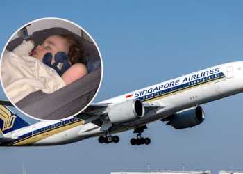 Kiwi mum’s warning after son’s finger sliced on flight from Auckland to Singapore Kiwi mum’s warning after son’s finger sliced on flight from Auckland to Singapore