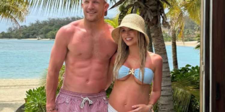 Damian McKenzie and Georgia O’Sullivan Expecting First Child Damian McKenzie and Georgia O’Sullivan Expecting First Child