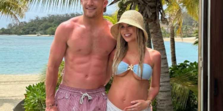 Damian McKenzie and Georgia O’Sullivan have a baby boy Damian McKenzie and Georgia O’Sullivan have a baby boy