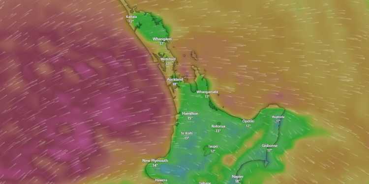 Upper North Island Weekend Weather: Cooler and Drier After Storm Upper North Island Weekend Weather: Cooler and Drier After Storm