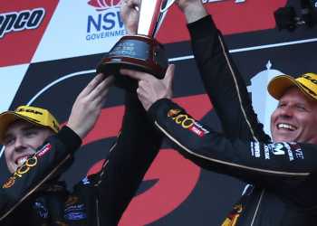 Matthew Payne Wins Bathurst 1000 with Garth Tander Matthew Payne Wins Bathurst 1000 with Garth Tander