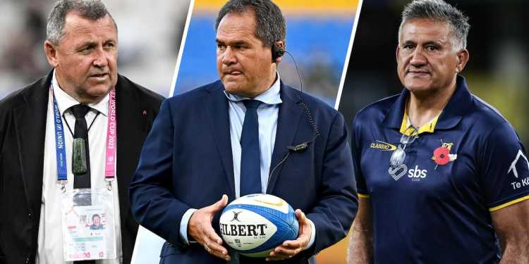 Proposing Team of Joseph, Rennie, and Foster for All Blacks Coaching Proposing Team of Joseph, Rennie, and Foster for All Blacks Coaching