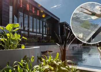 City Slikka Films Stunt in Westfield Newmarket Rooftop Pond City Slikka Films Stunt in Westfield Newmarket Rooftop Pond