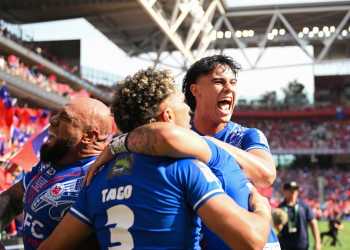 Tonga vs Toa Samoa Live Updates  
Pacific Championships in Brisbane Tonga vs Toa Samoa Live Updates  
Pacific Championships in Brisbane