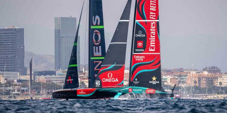 America’s Cup: Key moments from a dramatic start to the 38th edition America’s Cup: Key moments from a dramatic start to the 38th edition