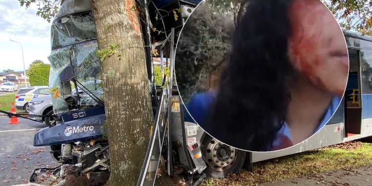 Auckland schoolgirl ‘went flying’ when bus crashed into tree, another suffered head gash Auckland schoolgirl ‘went flying’ when bus crashed into tree, another suffered head gash