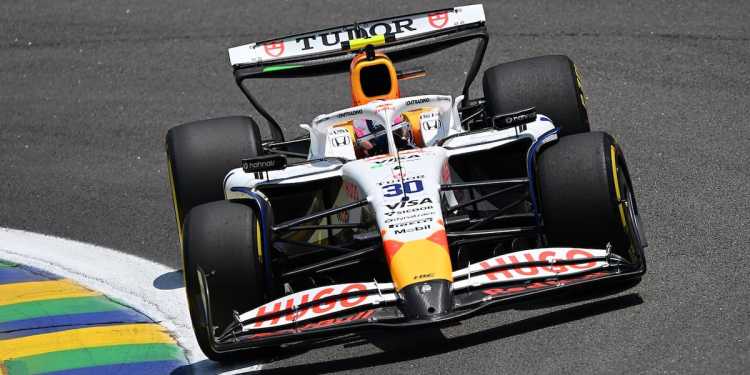 Liam Lawson to Start 17th in Sao Paulo Sprint Race Liam Lawson to Start 17th in Sao Paulo Sprint Race