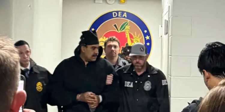 Nicolas Maduro Arrested in Venezuela, Comments After New York Appearance Nicolas Maduro Arrested in Venezuela, Comments After New York Appearance