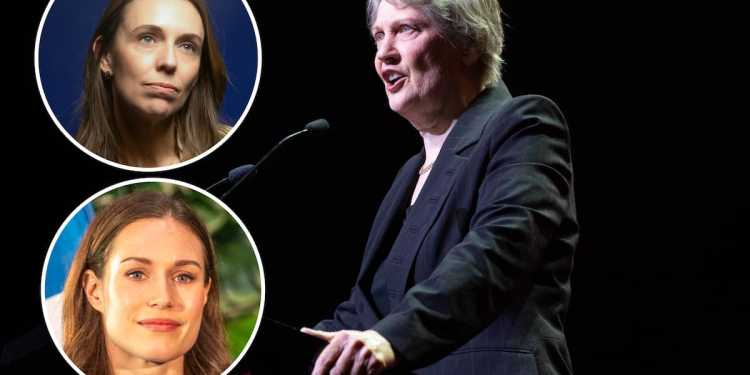 Helen Clark on abuse of female politicians – and how losing Jacinda Ardern was ‘devastating’ Helen Clark on abuse of female politicians – and how losing Jacinda Ardern was ‘devastating’