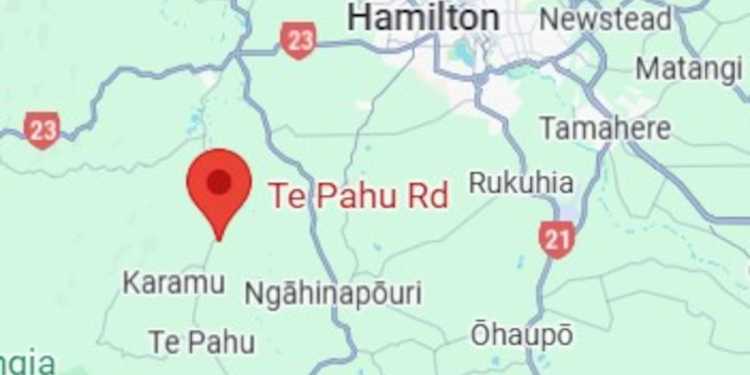Three injured in serious crash on Te Pahu Rd, Waikato Three injured in serious crash on Te Pahu Rd, Waikato