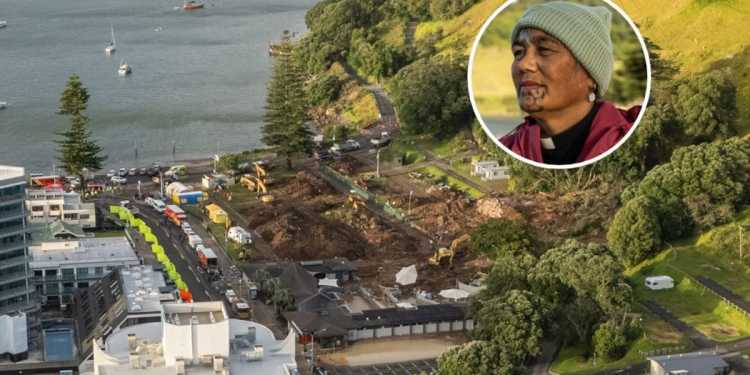 Search Teams Close to Missing Campers in Mount Maunganui Landslide Search Teams Close to Missing Campers in Mount Maunganui Landslide