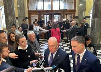 Nicola Willis swoops in for Prime Minister’s usual media spot, denies ‘power play’ as Christopher Luxon forced aside Nicola Willis swoops in for Prime Minister’s usual media spot, denies ‘power play’ as Christopher Luxon forced aside