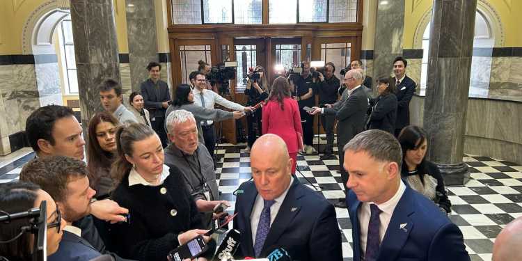 Nicola Willis swoops in for Prime Minister’s usual media spot, denies ‘power play’ as Christopher Luxon forced aside Nicola Willis swoops in for Prime Minister’s usual media spot, denies ‘power play’ as Christopher Luxon forced aside