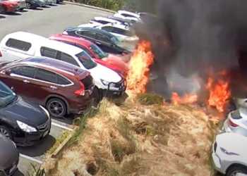 Whangārei Hospital Fire CCTV Footage Shows Fire’s Start Whangārei Hospital Fire CCTV Footage Shows Fire’s Start