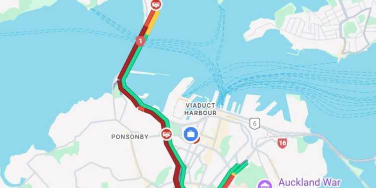 Harbour Bridge Lanes Closed Due to Auckland Crash
Drivers Advised of Delays Harbour Bridge Lanes Closed Due to Auckland Crash
Drivers Advised of Delays