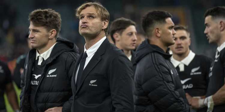 All Blacks Reflect on Twickenham Defeat to England All Blacks Reflect on Twickenham Defeat to England