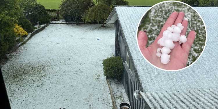 MetService issues thunderstorm warning for Canterbury MetService issues thunderstorm warning for Canterbury