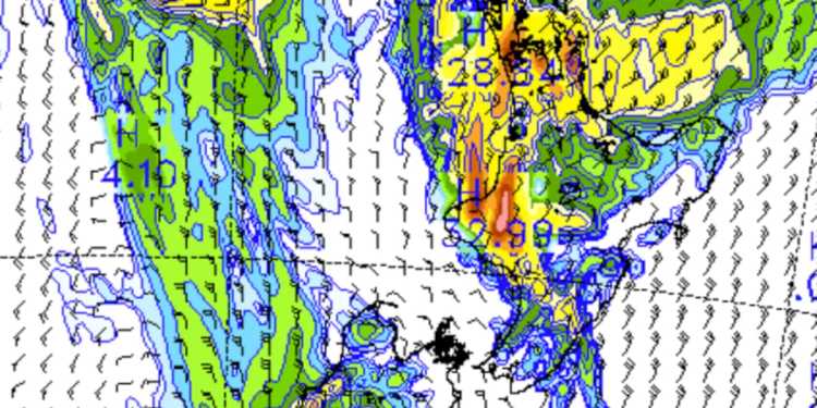 Heavy Rain and Humidity Expected Across New Zealand Heavy Rain and Humidity Expected Across New Zealand