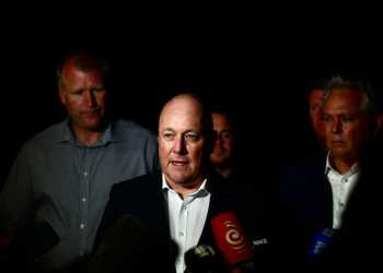 Christopher Luxon Faces Crisis and Unanswered Questions Christopher Luxon Faces Crisis and Unanswered Questions