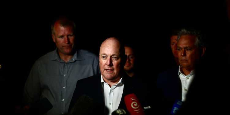 Christopher Luxon Faces Crisis and Unanswered Questions Christopher Luxon Faces Crisis and Unanswered Questions