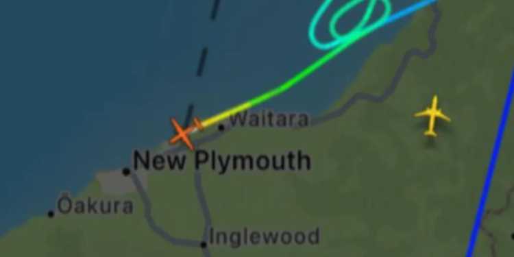 Air NZ flight diverted to New Plymouth, passenger reports smell of fuel Air NZ flight diverted to New Plymouth, passenger reports smell of fuel