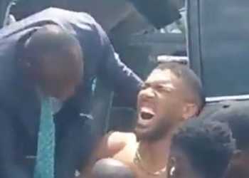 Anthony Joshua Injured in Nigeria Highway Accident Anthony Joshua Injured in Nigeria Highway Accident