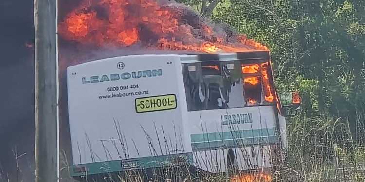 Mangawhai school bus fire prompts investigation
Parents commend driver for response during incident Mangawhai school bus fire prompts investigation
Parents commend driver for response during incident