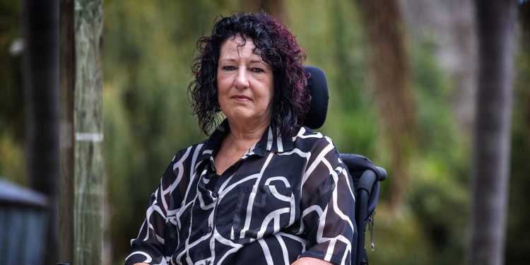 Wheelchair-bound woman’s fight for answers and accountability after spinal surgery Wheelchair-bound woman’s fight for answers and accountability after spinal surgery