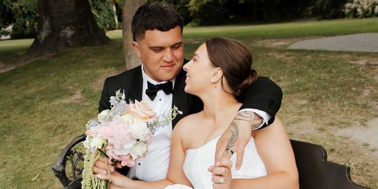 Tamaiti Williams Marries Alice Weir in Christchurch Tamaiti Williams Marries Alice Weir in Christchurch