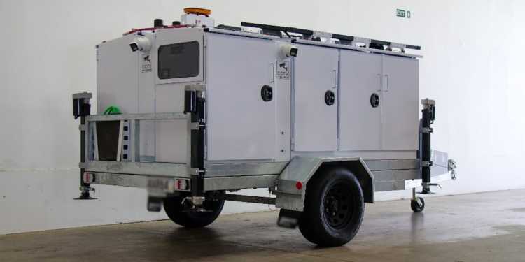 NZTA launches mobile trailer cameras to monitor speeding in Auckland NZTA launches mobile trailer cameras to monitor speeding in Auckland