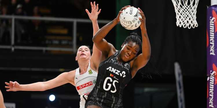 New Zealand defeats South Africa in Taini Jamison Trophy opener New Zealand defeats South Africa in Taini Jamison Trophy opener