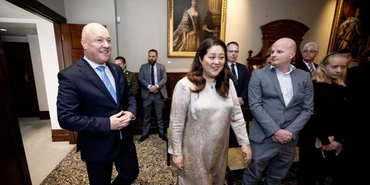 PM Luxon Extends Dame Cindy Kiro’s Term as Governor-General PM Luxon Extends Dame Cindy Kiro’s Term as Governor-General