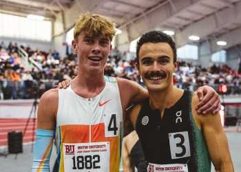 Sam Ruthe Sets Mile Record as Tauranga Teen Sam Ruthe Sets Mile Record as Tauranga Teen
