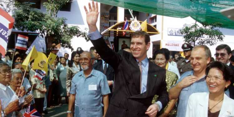 Andrew Accused of Soliciting Prostitutes During Thailand Trip Andrew Accused of Soliciting Prostitutes During Thailand Trip