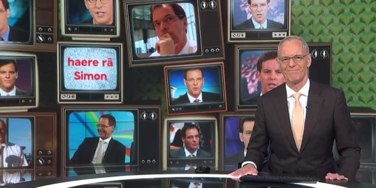 Simon Dallow hosts final 1News at Six Simon Dallow hosts final 1News at Six